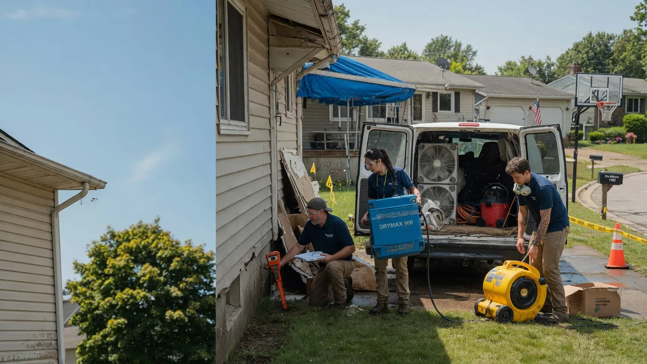 Ceiling Leak Cleanup in Sumatra, MT near me